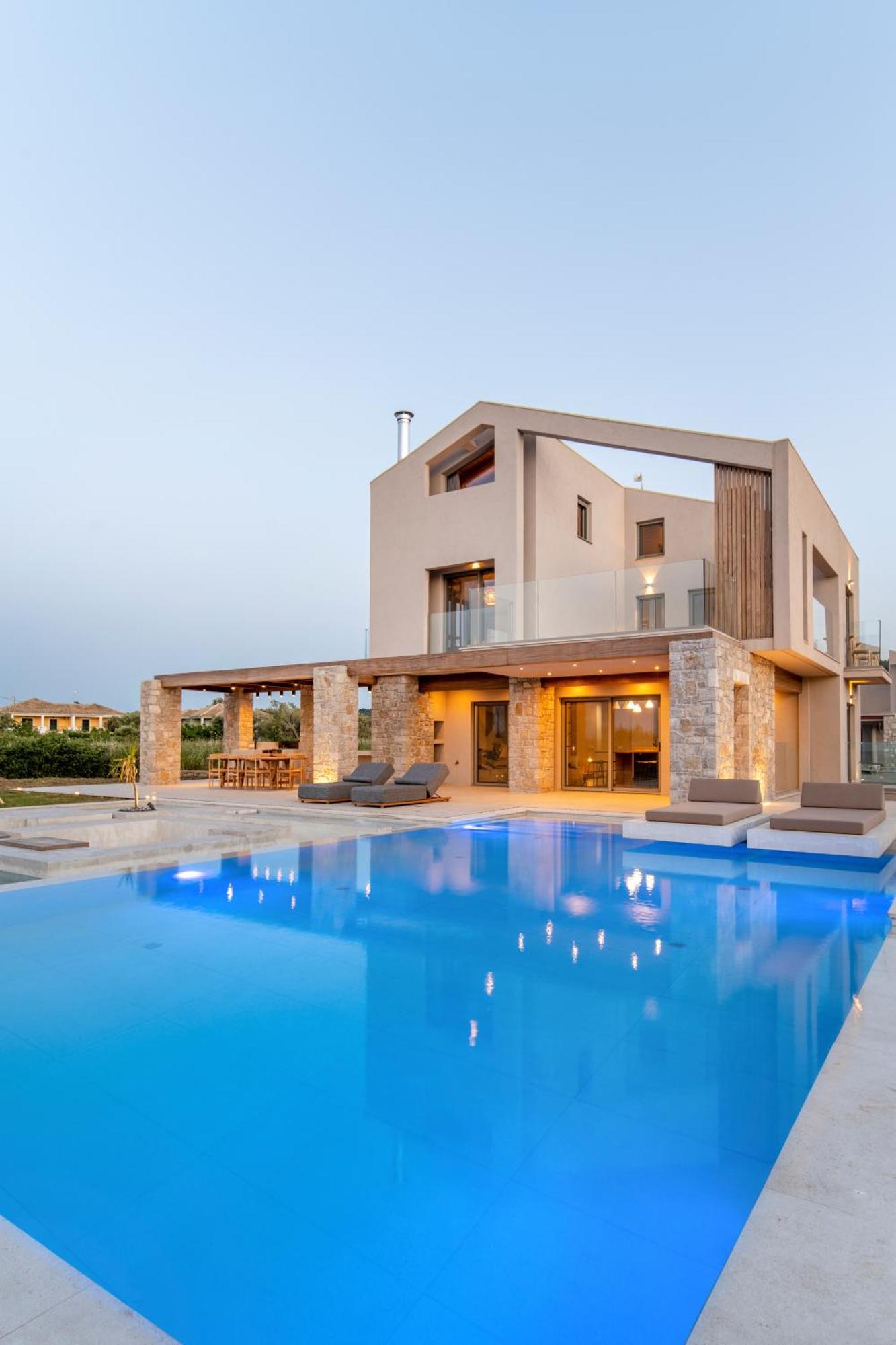 Allure Retreat Villa Lefkada Екстериор снимка